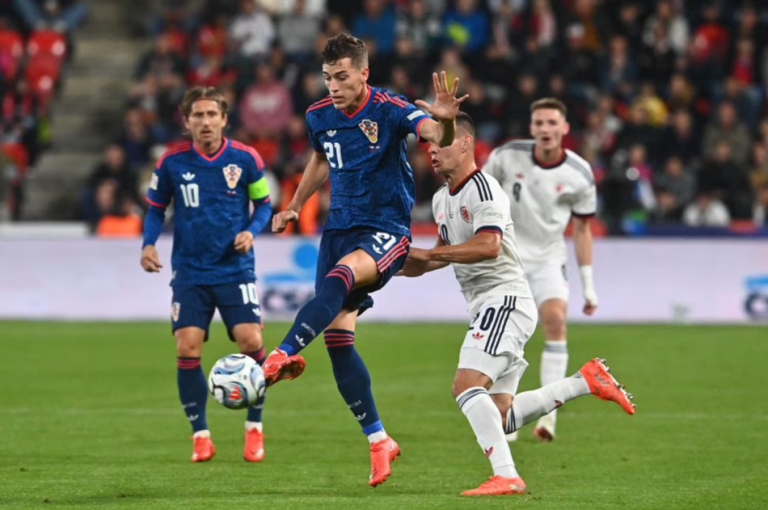 Full Match: CH Séc vs Croatia (01:45 – 27/09)